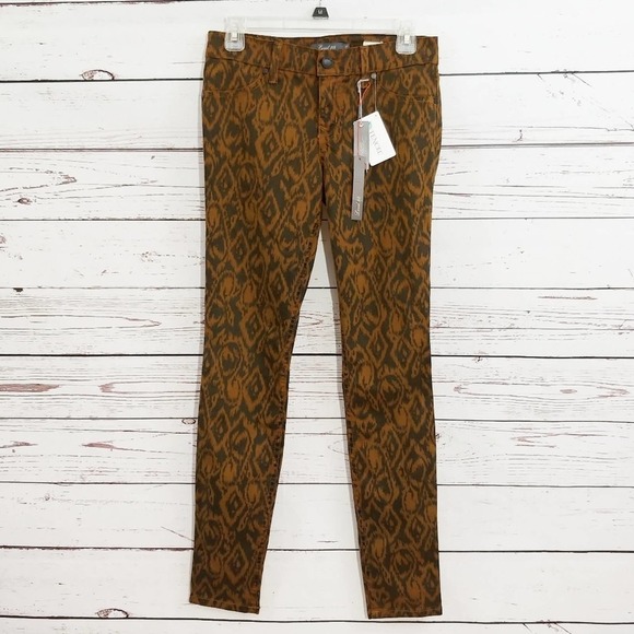 Level 99 Janice ultra skinny jeans in caramel - Picture 2 of 8